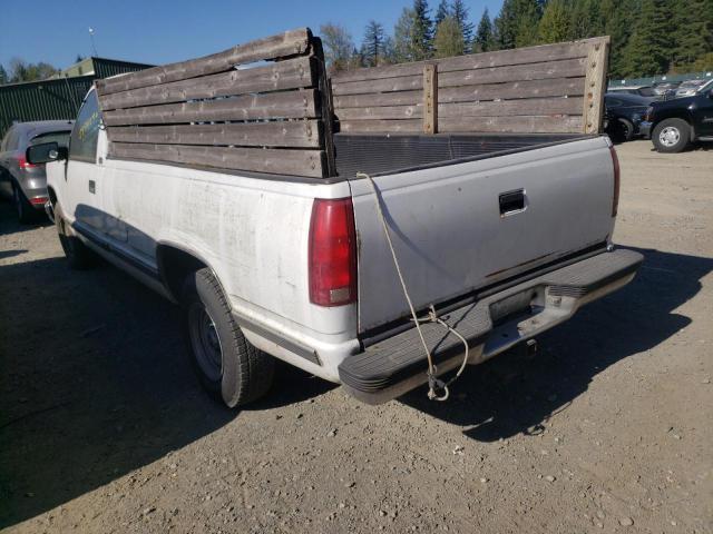 Photo 3 from auction – 1997 CHEVROLET SILVERADO with VIN 1GCEC14M5VZ185777