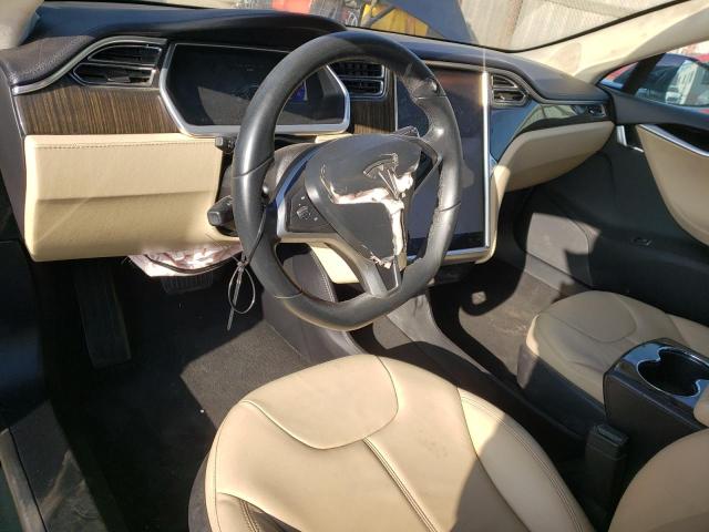 Photo 9 from auction – 2013 TESLA MODEL S with VIN 5YJSA1CG5DFP09535