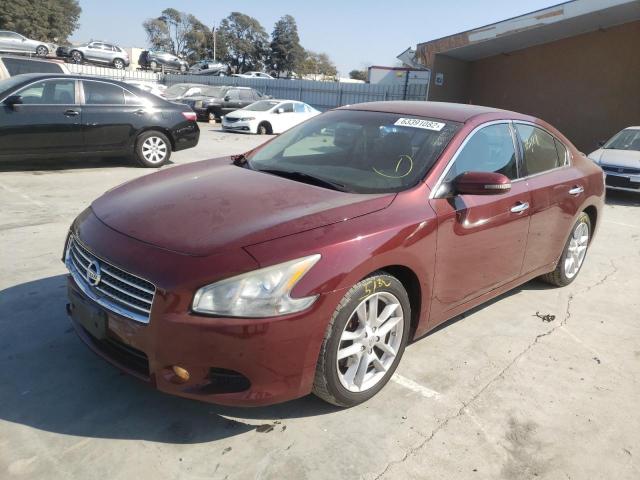 Photo 2 from auction – 2009 NISSAN MAXIMA S with VIN 1N4AA51E19C811686