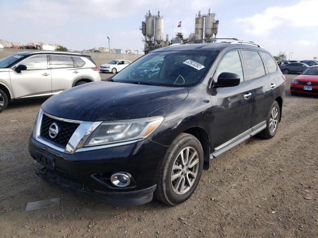 Photo 2 from auction – 2016 NISSAN PATHFINDER with VIN 5N1AR2MN9GC609572
