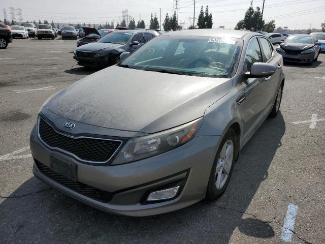 Photo 2 from auction – 2014 KIA OPTIMA LX with VIN 5XXGM4A75EG285533