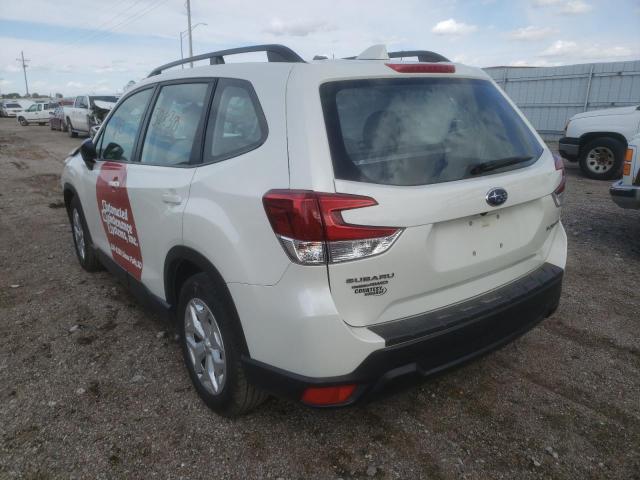 Photo 3 from auction – 2019 SUBARU FORESTER with VIN JF2SKACC5KH439392