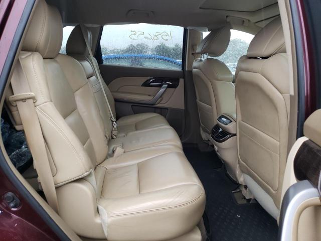 Photo 6 from auction – 2012 ACURA MDX TECHNO with VIN 2HNYD2H32CH544334