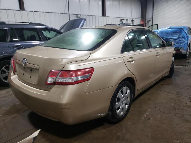 Photo 4 from auction – 2010 TOYOTA CAMRY BASE with VIN 4T1BF3EK2AU052562