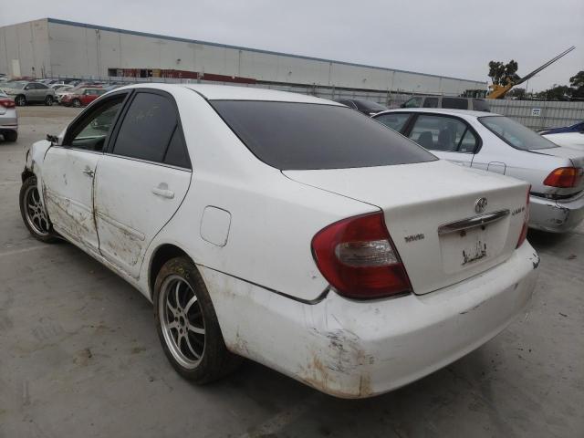 Photo 3 from auction – 2002 TOYOTA CAMRY LE with VIN 4T1BE32K92U010804
