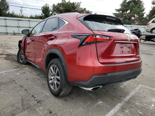 Photo 3 from auction – 2016 LEXUS NX 200T BA with VIN JTJBARBZ8G2068628