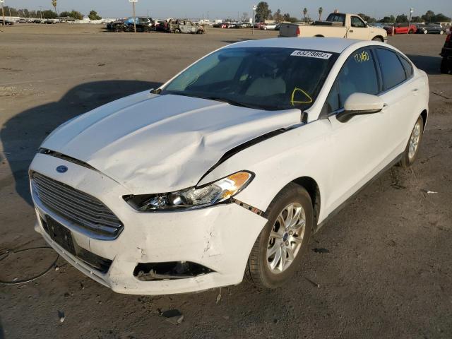 Photo 2 from auction – 2015 FORD FUSION S with VIN 3FA6P0G79FR184037