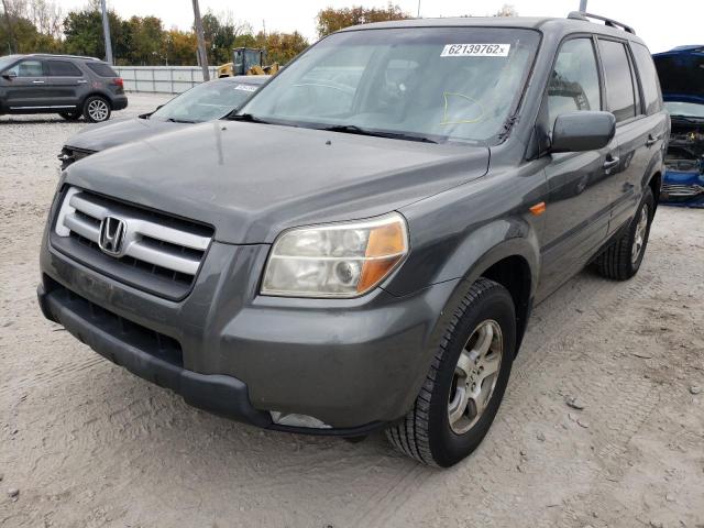 Photo 2 from auction – 2007 HONDA PILOT EXL with VIN 2HKYF18597H527443