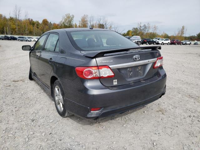 Photo 3 from auction – 2012 TOYOTA COROLLA BA with VIN 2T1BU4EE9CC831192