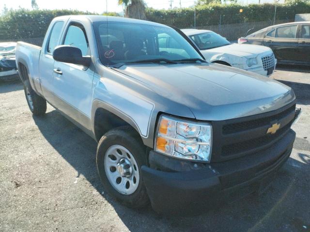 CHEVROLET SILVERADO 2012 with VIN 1GCRCPEX9CZ313660 - Photo from auction