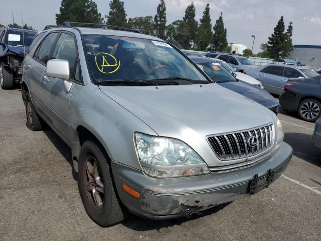 LEXUS RX 300 2003 with VIN JTJHF10U630298761 - Photo from auction
