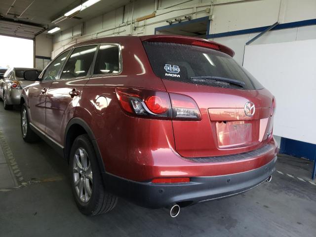 Photo 3 from auction – 2014 MAZDA CX-9 TOURI with VIN JM3TB3CVXE0427944