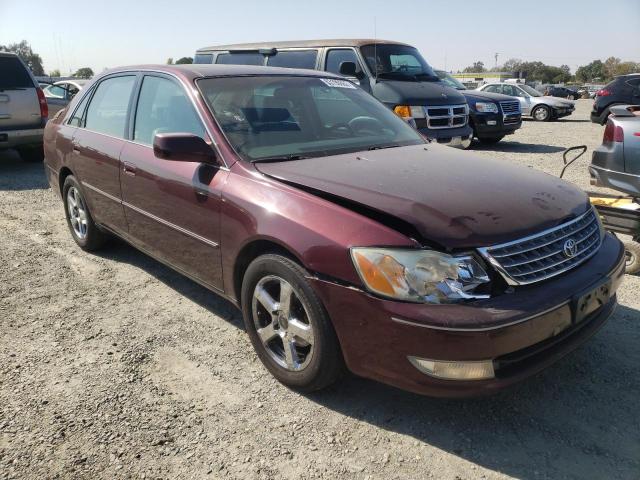 Photo 1 from auction – 2004 TOYOTA AVALON XL with VIN 4T1BF28B14U364575
