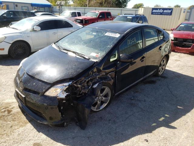 Photo 2 from auction – 2013 TOYOTA PRIUS with VIN JTDKN3DU0D5623748