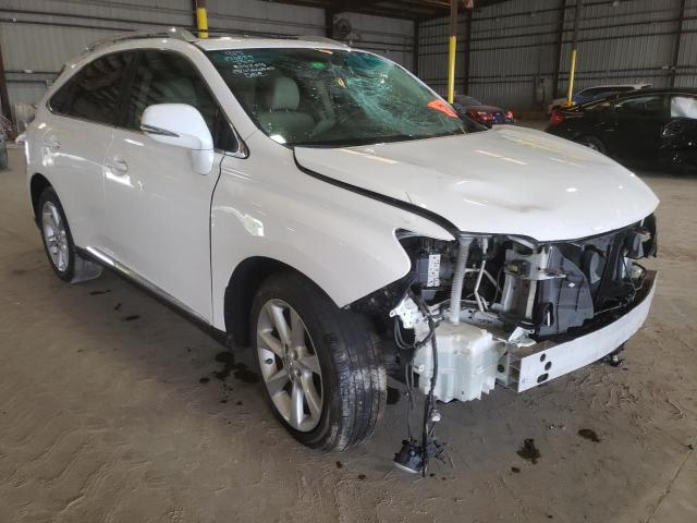 LEXUS RX 350 2012 with VIN 2T2ZK1BA8CC070204 - Photo from auction