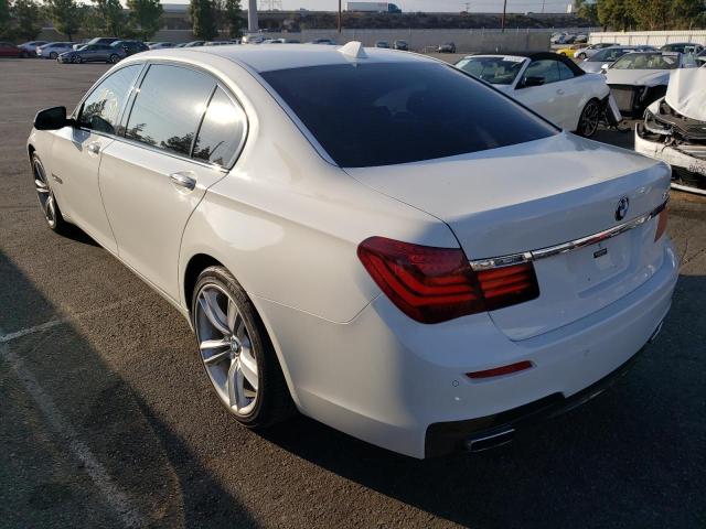 Photo 3 from auction – 2015 BMW 750 LI with VIN WBAYE8C59FD781013