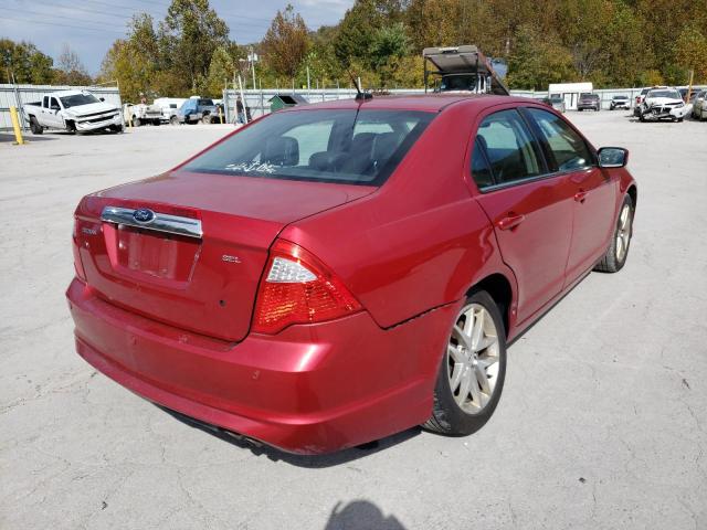 Photo 4 from auction – 2012 FORD FUSION with VIN 3FAHP0JA8CR412490