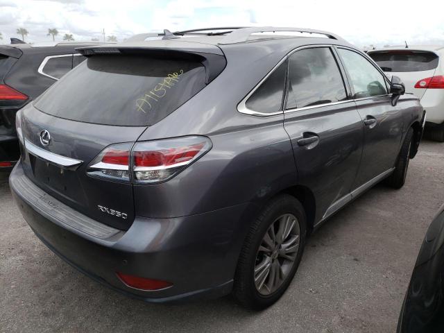 Photo 4 from auction – 2013 LEXUS RX 350 with VIN 2T2ZK1BA5DC097393