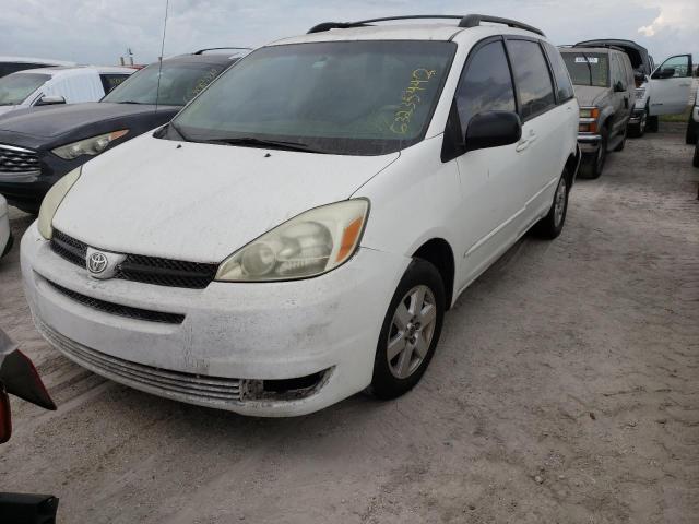 Photo 2 from auction – 2005 TOYOTA SIENNA CE with VIN 5TDZA23C05S379902