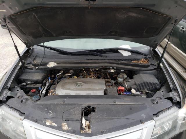Photo 7 from auction – 2012 ACURA MDX TECHNO with VIN 2HNYD2H37CH522989