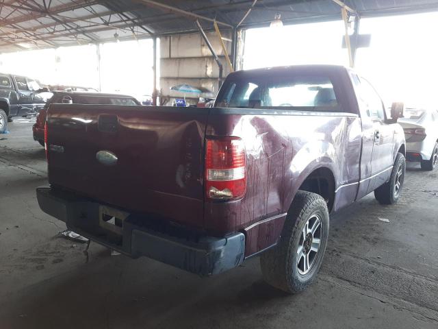 Photo 4 from auction – 2006 FORD F150 with VIN 1FTRF12296NB76342