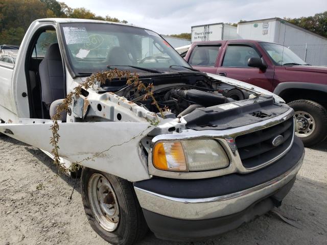 Photo 9 from auction – 2003 FORD F150 with VIN 1FTRF17WX3NB50341