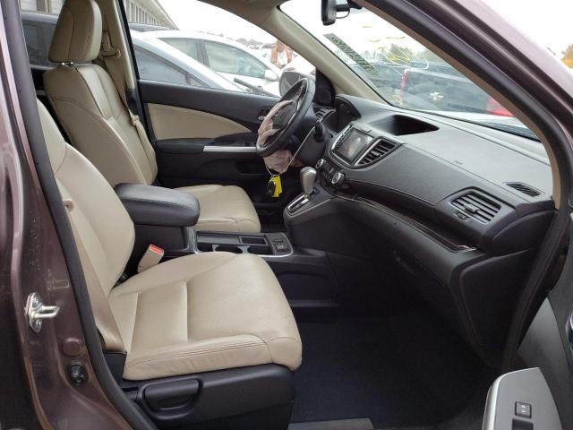 Photo 5 from auction – 2016 HONDA CR-V EXL with VIN 2HKRM4H78GH682269