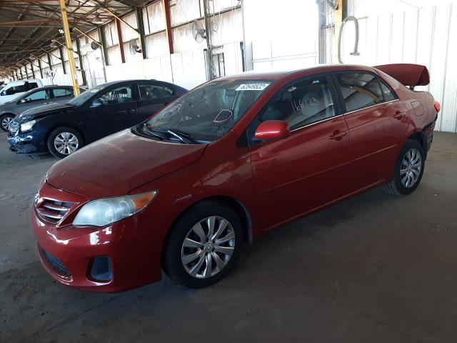 Photo 2 from auction – 2013 TOYOTA COROLLA BA with VIN 5YFBU4EE3DP184161