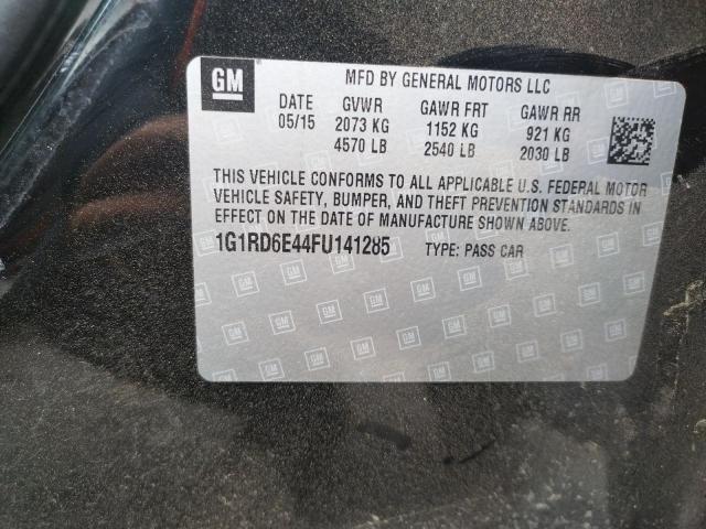 Photo 10 from auction – 2015 CHEVROLET VOLT with VIN 1G1RD6E44FU141285