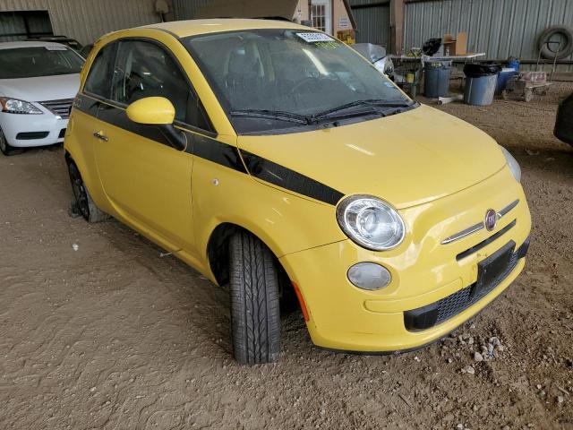 Photo 1 from auction – 2013 FIAT 500 SPORT with VIN 3C3CFFAR9DT740123