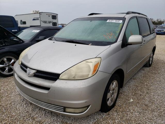 Photo 2 from auction – 2004 TOYOTA SIENNA XLE with VIN 5TDZA22C44S059496