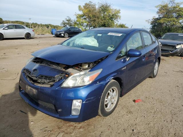 Photo 2 from auction – 2011 TOYOTA PRIUS with VIN JTDKN3DU6B0257434