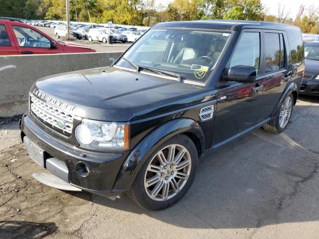 Photo 2 from auction – 2011 LAND ROVER LR4 HSE LU with VIN SALAK2D4XBA574960