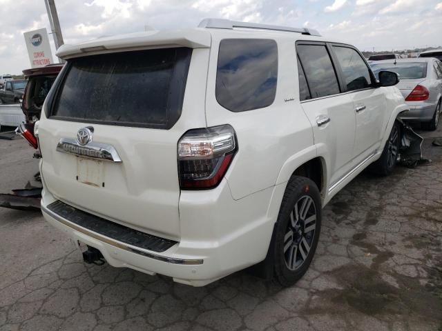 Photo 4 from auction – 2016 TOYOTA 4RUNNER SR with VIN JTEBU5JR9G5377815
