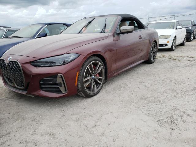 Photo 2 from auction – 2022 BMW M440I with VIN WBA53AT08NCJ52237