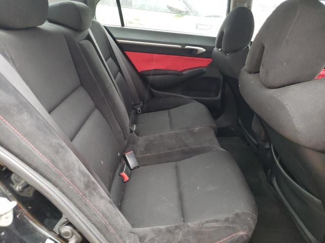 Photo 6 from auction – 2009 HONDA CIVIC SI with VIN 2HGFA55559H704519