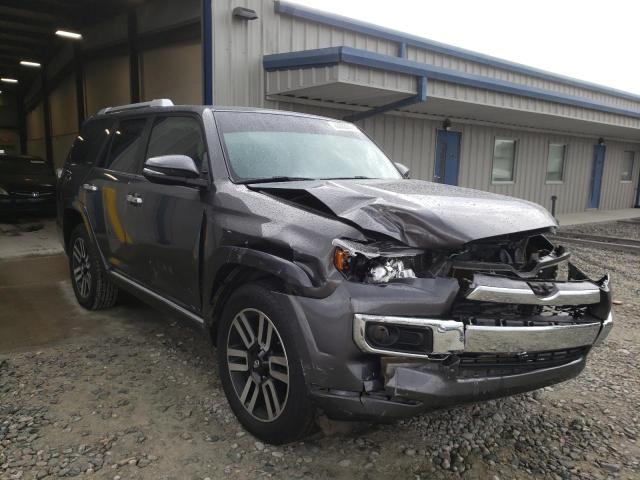 Photo 1 from auction – 2018 TOYOTA 4RUNNER SR with VIN JTEZU5JR5J5181277