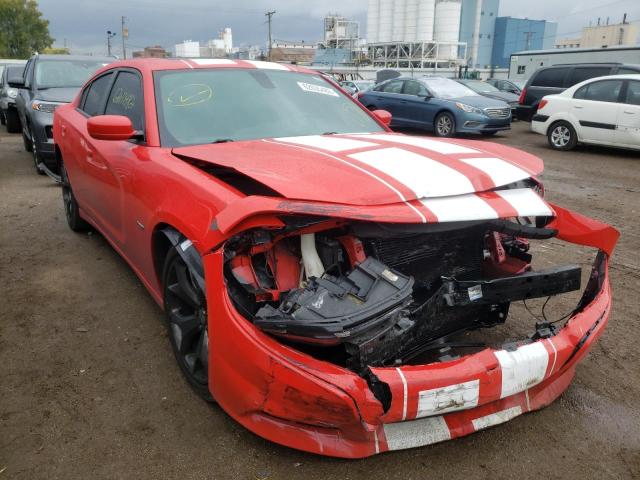 DODGE CHARGER R/ 2015 with VIN 2C3CDXCT6FH871140 - Photo from auction