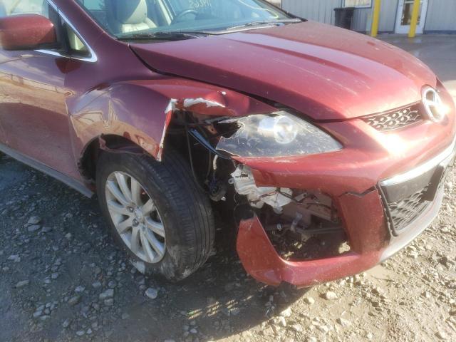 Photo 9 from auction – 2011 MAZDA CX-7 with VIN JM3ER2CM4B0374160