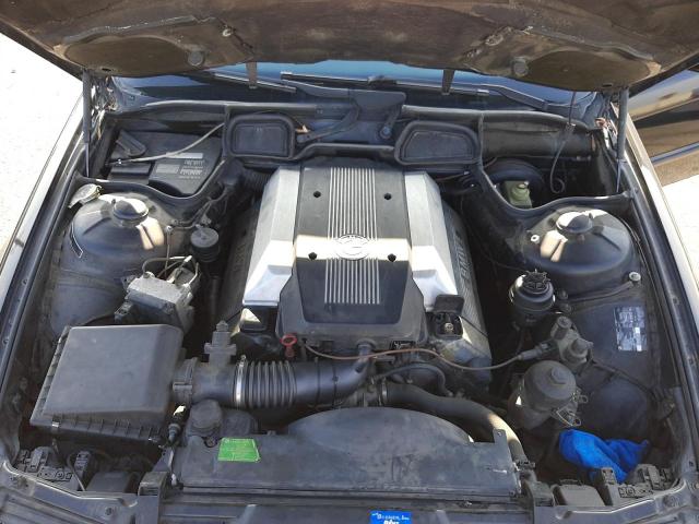 Photo 7 from auction – 1995 BMW 740 I AUTO with VIN WBAGF6325SDH05465