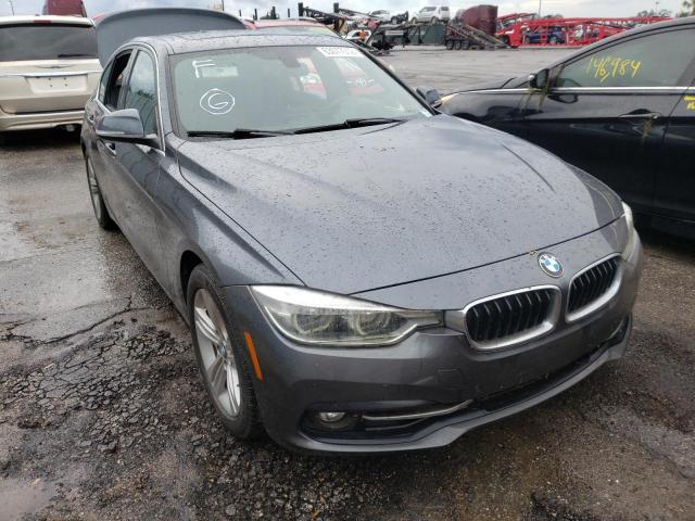 BMW 330 I 2018 with VIN WBA8B9C59JAE22451 - Photo from auction