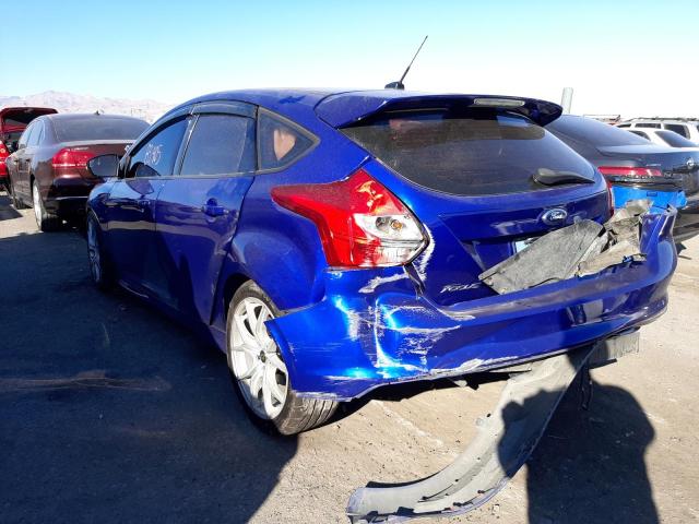 Photo 3 from auction – 2014 FORD FOCUS ST with VIN 1FADP3L93EL441982