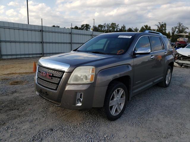 Photo 2 from auction – 2011 GMC TERRAIN SL with VIN 2CTALWEC6B6369199