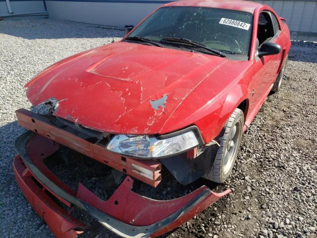 Photo 2 from auction – 2003 FORD MUSTANG with VIN 1FAFP40453F313231