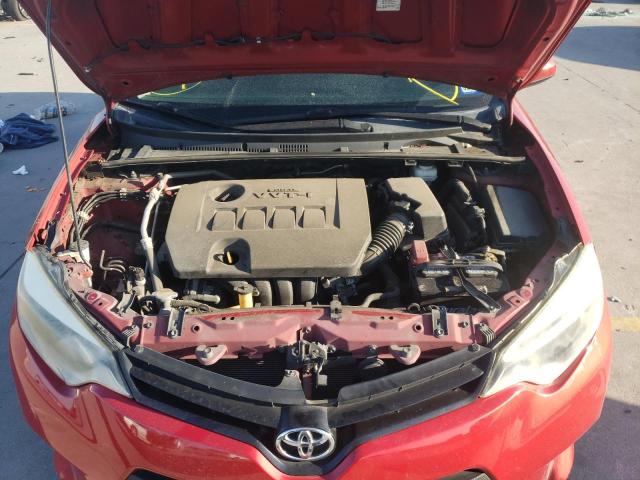 Photo 7 from auction – 2014 TOYOTA COROLLA L with VIN 5YFBURHE7EP071291