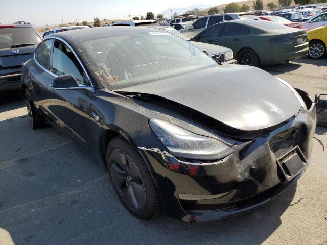 TESLA MODEL 3 2017 with VIN 5YJ3E1EAXHF000607 - Photo from auction