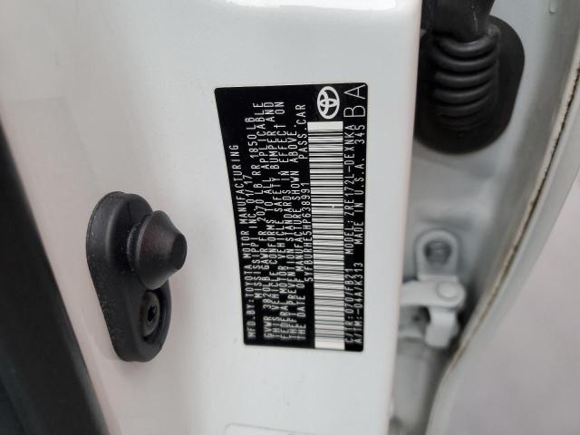 Photo 10 from auction – 2017 TOYOTA COROLLA L with VIN 5YFBURHE5HP638991