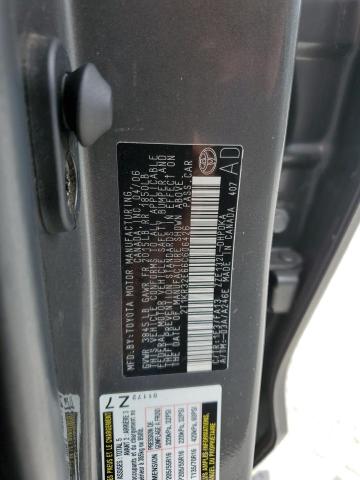 Photo 10 from auction – 2006 TOYOTA COROLLA MA with VIN 2T1KR32E66C606426