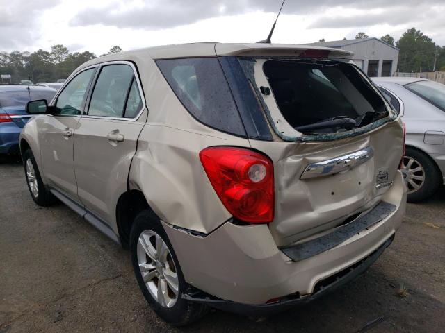 Photo 3 from auction – 2011 CHEVROLET EQUINOX LS with VIN 2GNALBEC6B1253221