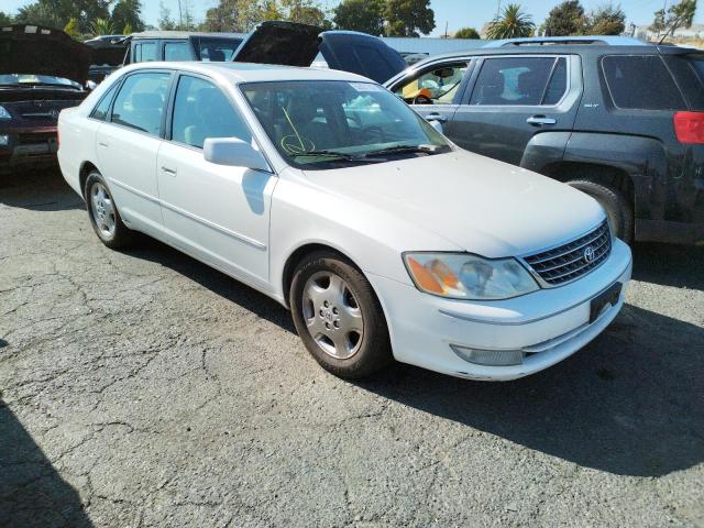 TOYOTA AVALON XL 2003 with VIN 4T1BF28B83U270949 - Photo from auction